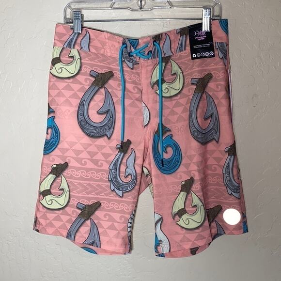 Psycho Tuna tribal hook board shorts. NWT - Picture 1 of 7